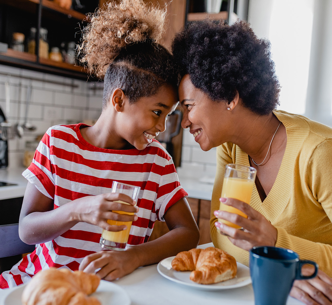 Share a delicious glass of Del Monte juice