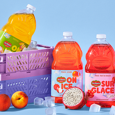 Del Monte sur glace