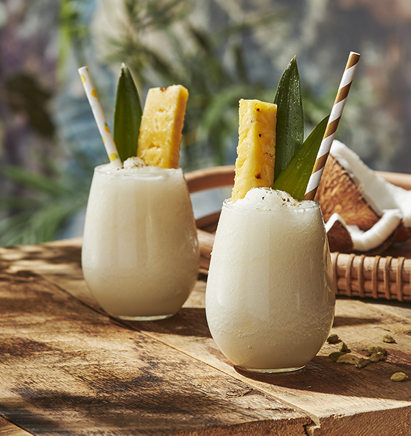 Velvety Tropical Coco Fusion cocktail