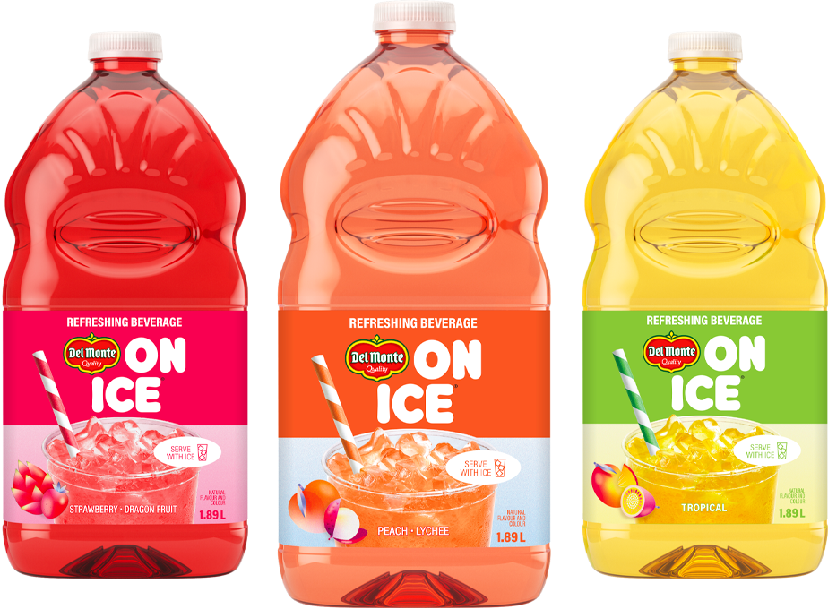 Del Monte on ice