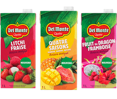 1L Del Monte nouvelles saveurs