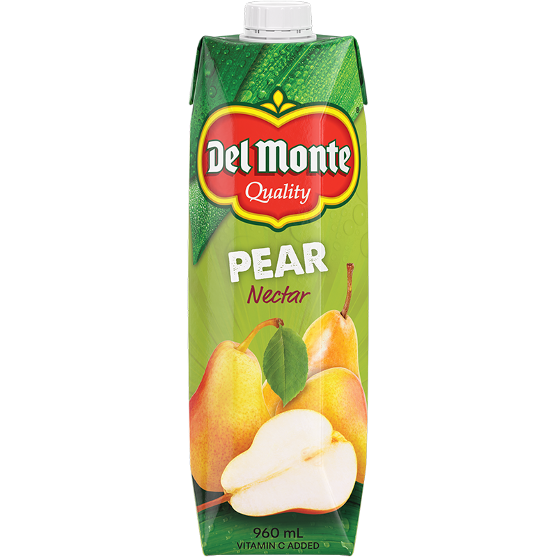 DEL MONTE                      PEAR Prisma Tetra 960mL